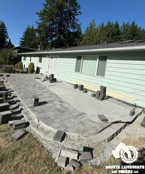 Paver Patio & Walkways Project